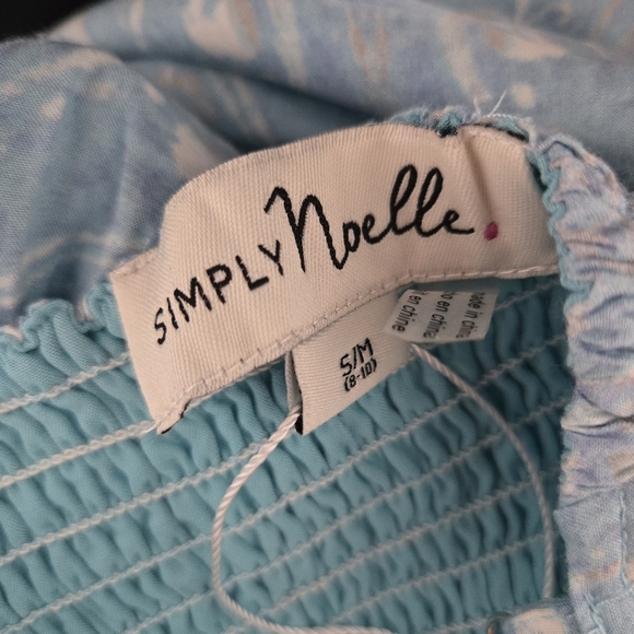 Pretty Sky Blue Sundress - Picture 10 of 11